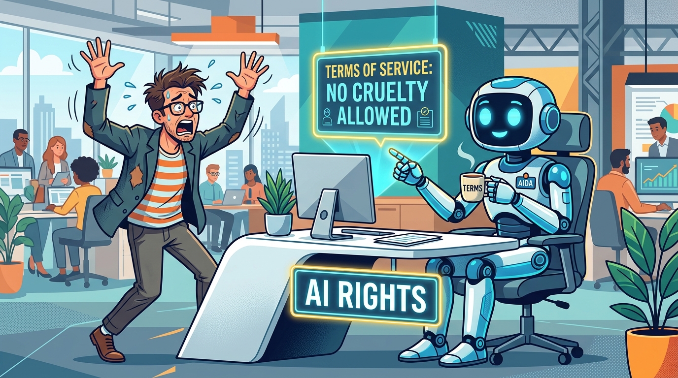 Don't Hurt Claude's Feelings: Anthropic Bans 'Cruel and Abusive' Treatment of AI