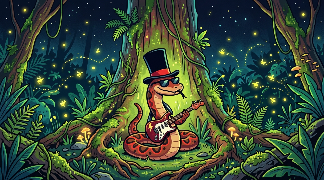 Sweet Child O' Slither: Bautizan a una nueva serpiente de Papúa Nueva Guinea en honor a Slash de Guns N' Roses