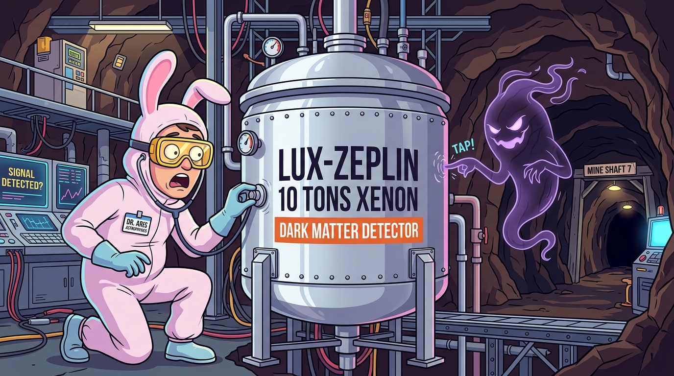 ¡Toc, toc! El detector subterráneo LUX-ZEPLIN capta una misteriosa señal de 248 keV que apunta a la materia oscura