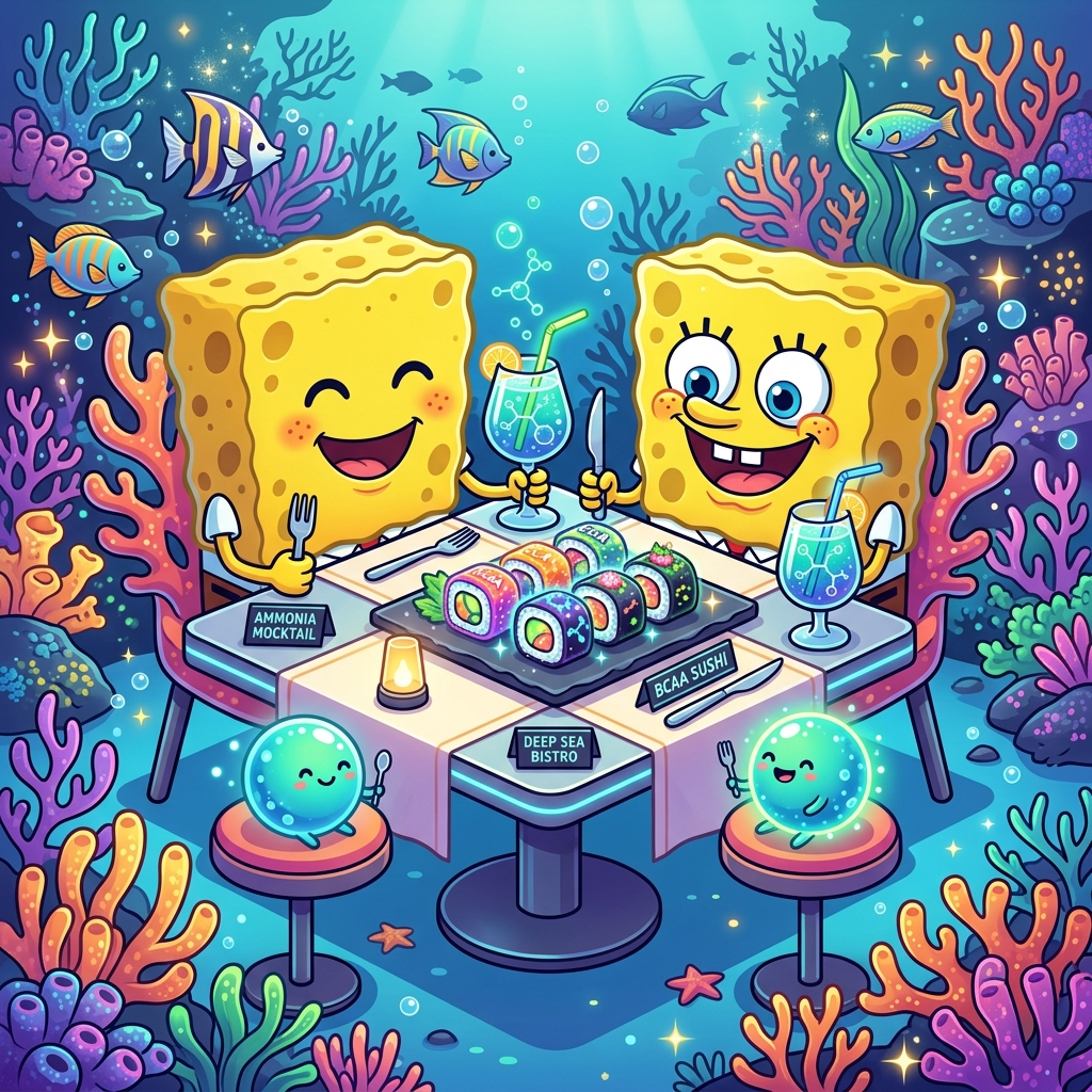 The Ocean's Oldest Roommates: Sponges and Archaea Form an Ancient 'Flexitarian' Dining Club