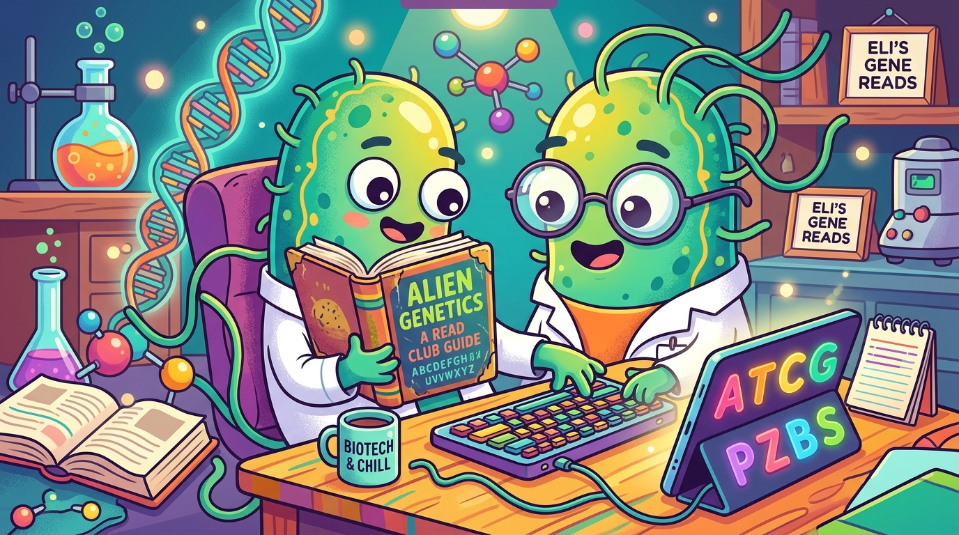 Bilingual Bacteria: Natural Enzyme Reads 8-Letter Synthetic DNA Without Breaking a Sweat