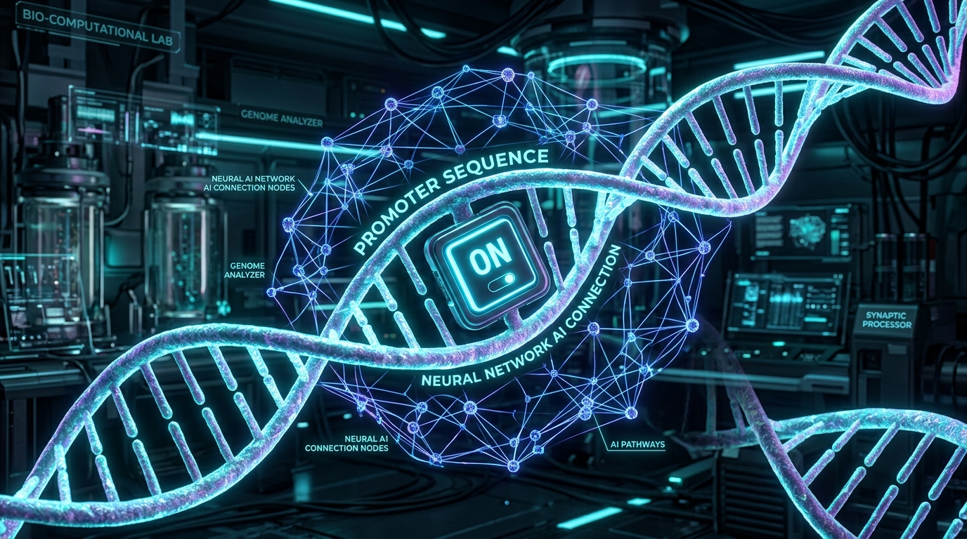 The Human Power Button: UCSD AI Cracks the DNA 'On-Switch' Controlling 60% of Our Genes
